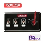Quickcar 55-7330, One Black Ignition Panel Weather Proof W/ Msd 1 Acc. Performan. Fixed Price $234.06.