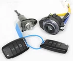 Oem Ignition Cylinder And Keys For 2014-2017 Kia Rio 81905-1w590. Fixed Price $199.99.