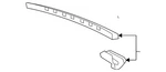 Genuine Gm Panel Above Lid Reinforcement 15911444. Fixed Price $29.43.