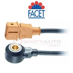 Facet 9.3064 Ignition Knock Detonation Sensor For 242-1113 037 905 377 A Xe. Fixed Price $56.41.
