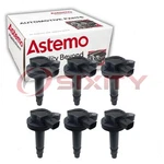 6 Pc Hitachi Ignition Coils For 2008-2009 Ford Taurus X 3.5l V6 Spark Plug Up. Fixed Price $370.81.