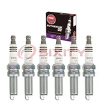 6 Pc Ngk Ruthenium Hx Spark Plugs For 2011-2020 Dodge Grand Caravan 3.6l V6 Px. Fixed Price $78.03.