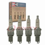 4 Pc Champion Copper Plus Spark Plugs For 1963-1966 Glas 1700 Gt 1.7l L4 Xv. Fixed Price $18.12.