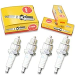 4pcs 83-84 Honda Nh80 Aero Ngk Standard Spark Plugs 80cc 4ci Nh80md Kit Set Vf. Fixed Price $25.65.