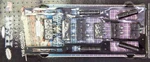 R And M Specialties 1102-90-k Spark Plug Wire Loom Bbc Black Vertical Style. Fixed Price $112.30.
