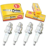 4pcs 71-74 Volvo Penta 80 Ngk Standard Spark Plugs Kit Set Engine Jv. Fixed Price $26.59.