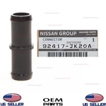 Genuine Heater Hose Connector Oem Nissan Infiniti Ex35 G37 M37 Fx35 92417-jk20a. Fixed Price $18.59.