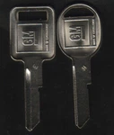 Chevrolet E H Key Blank Set Corvette Camaro Ss Impala 1969 1973 1977 1981 Gm. Fixed Price $7.85.