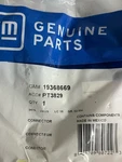 Gm Genuine Parts 19368669 Ac Delco Pt3829 Connector. Fixed Price $20.00.