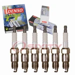 6 Pc Denso Platinum Tt Spark Plugs For 1984-1985 Chevrolet Citation Ii 2.8l Wn. Fixed Price $36.84.