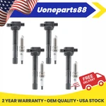 Uf629 4x Ignition Coils & Iridium Spark Plugs For 2009-2014 Acura Tsx L4 2.4l. Fixed Price $45.89.