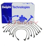 Delphi Spark Plug Wire Set For 1994-1995 Chevrolet C1500 Suburban 5.7l V8 Oi. Fixed Price $49.77.