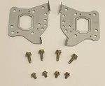 1997-2001 Toyota Camry Oem Factory Radio Mounting Brackets Set With 8 Screws. Fixed Price $31.99.