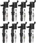 8 Ignition Coils & Spark Plugs For Ford Explorer, F-150, Lincoln, Mustang, Sp546. Fixed Price $49.99.