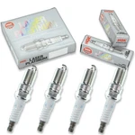 4 Pcs Ngk Laser Platinum Spark Plugs For 1981-1986 Mercury Cougar 2.3l L4 - Vm. Fixed Price $50.58.