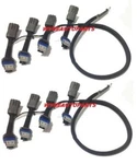 2pcs Rx8 Harness Adapter To Gm Truck Ls2 Ls7 Ignition Coil Packs Mazda Connector. Fixed Price $36.99.