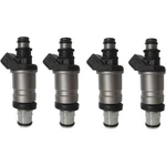 4 Pcs Fuel Injector For 1994-1997 Honda Accord Odyssey Ex Se Lx 2.2l I4. Fixed Price $38.96.