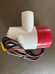 Aurelio Pv-mep-g1100-00 1100gph 12v Submersible Bilge Pump (no Strainer). Fixed Price $15.00.