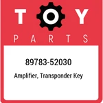 89783-52030 Toyota Amplifier, Transponder Key 8978352030, New Genuine Oem Part. Fixed Price $190.00.
