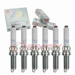 6 Pc Ngk Laser Iridium Spark Plugs For 2017-2019 Bmw 540i Xdrive 3.0l L6 Kt. Fixed Price $115.12.