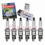 6 Pc Denso Platinum Tt Spark Plugs For 1975-1984 Chevrolet G20 4.1l 4.8l L6 Yq. Fixed Price $36.84.