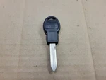 Ilco New Uncut Black & Chrome Key Blank Y170-pt. Fixed Price $22.99.