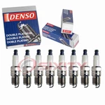 8 Pc Denso Platinum Long Life Spark Plugs For 1996-2000 Chevrolet K3500 5.7l Zs. Fixed Price $68.84.