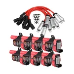 Pindex 8 Pack D585 Uf262 Round Type Ignition Coils With Spark Plugs Wires Com.... Fixed Price $131.56.