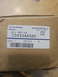 Genuine Subaru Ignition Coil 22433aa580. Fixed Price $140.00.