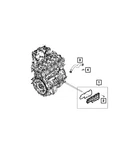 Genuine Mopar Hex Flange Head Bolt 6511630aa. Fixed Price $3.24.
