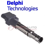 Delphi Ignition Coil For 2006-2018 Volkswagen Passat 3.6l V6 Wire Boot Spark Ws. Fixed Price $46.92.
