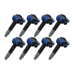 Accel 140060b-8 Supercoil Ignition Coils Blue, 8-pack. Fixed Price $537.95.
