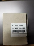 Genuine Bmw Start Button P/n# 61319289135. Fixed Price $25.00.