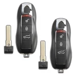2 Key Fob Remote For 2010-2017 Porsche Cayenne Cayman Macan (kr55wk50138). Fixed Price $64.95.