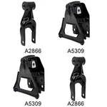 4pcs Engine Bracket Torque Strut Mount For Buick Regal 3.8l 1997-2004 Emt3088. Fixed Price $50.83.