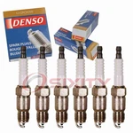 6 Pc Denso Standard U-groove Spark Plugs For 1994-1995 Chevrolet C1500 4.3l Yj. Fixed Price $25.16.