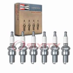6 Pc Champion Copper Plus Spark Plugs For 1946-1954 Bentley Mk Vi 4.3l 4.6l As. Fixed Price $24.56.