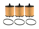 Wix Set Of 3 Engine Motor Oil Filters For Buick Cadillac Chevy Gmc Pontiac Saab. Fixed Price $35.95.