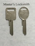 1991-1996 Pontiac Trans Sport Automobile Key Blanks Blank Keys B44(e) & B45(h). Fixed Price $9.07.