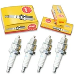 4pcs 2003 Johnson Glsta Plsts Pxsts Ngk Standard Spark Plugs 115 Hp Kit Set Pw. Fixed Price $59.04.