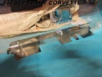 1957-1961 Corvette Spark Plug Ignition Shield 3736235 Lower Correct Pair No Fi. Fixed Price $161.00.