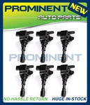 6 Ignition Coils Replacement For 2003-2006 Kia Sorento 3.5l V6 Uf431 27300-39800. Fixed Price $63.80.