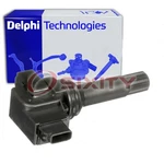 Delphi Ignition Coil For 2011-2013 Subaru Forester 2.5l H4 Wire Boot Spark Uk. Fixed Price $125.87.