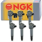 6 Pcs Ngk Ignition Coil For 2007-2016 Lexus Rx350 3.5l V6 - Spark Plug Tune Ma. Fixed Price $408.60.
