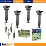 4 Ignition Coil & Denso Iridium Spark Plug For 2005-2023 Toyota Tacoma 2.7l L4. Fixed Price $99.99.