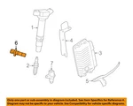 Toyota Lexus Oem 90919a5004 Crankshaft Sensor 08-22 Avalon Ct200h Es300h Nx300h. Fixed Price $89.99.