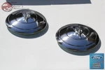 1935 Ford 8 Cylinder Car Pickup Truck Stainless Hub Caps Script Pair New. Fixed Price $83.99.