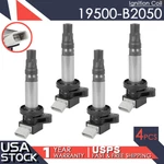 4pcs Ignition Coil 19500-b2050 For Milatcot Mira Daihatsu Tanto L375s Series. Fixed Price $98.99.