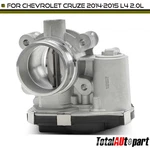Throttle Body For Chevrolet Chevy Cruze 2014 2015 2.0l Diesel 12645663 Silver. Fixed Price $142.98.