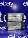 Bmw E28 E30 E24 E23 Original Bosch Fog Light Le1473a Le1478a Euro Set Of 2. Fixed Price $183.30.